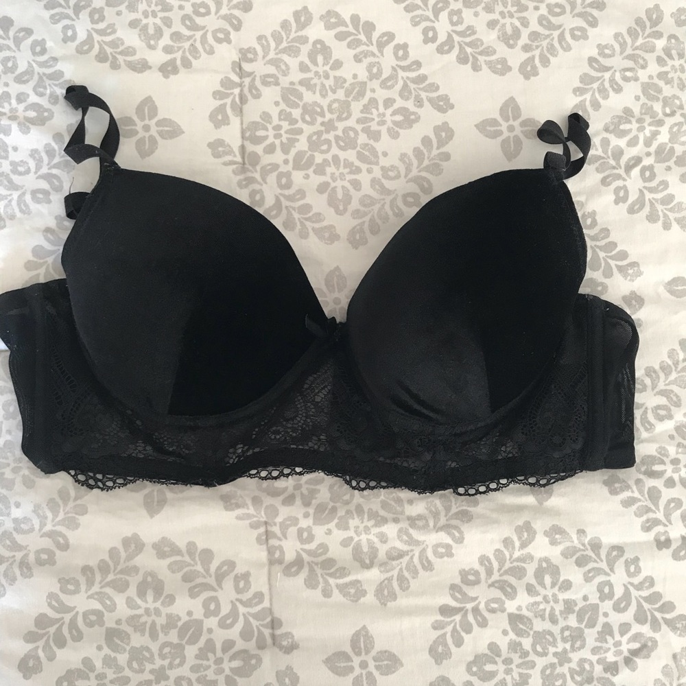 Velvet Push up Bra